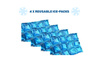 Plano Frost Hard Cooler Lunch Box+FREE Stove+Ice Packs!