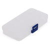 Zebco Trophy Accessory Tackle Box - 10 Slot Closed View