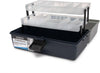 Zebco Trophy Cantilever Tackle Box Open View Showing two trays