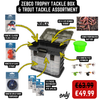 Zebco Trophy Tackle Station+Trout Tackle Package