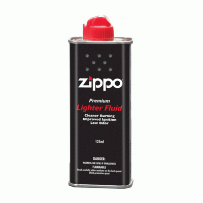 Zippo Premium Lighter Fluid 125ml Tin