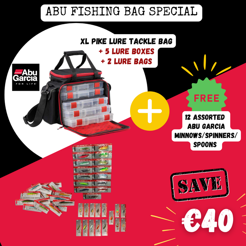Buy Abu Garcia XL Pike Lure 7 Tackle Boxes & Bag - OpenSeason.ie Buy Abu Garcia XL Pike Lure 7 Tackle Boxes & Bag - OpenSeason.ie