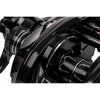 Zebco Demonic All-Black 150 Baitcast Reel Close-Up View