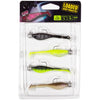 Fox Rage Ultra UV Loaded Mini-Fry Softbaits - 4 Pack