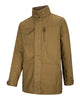 Hoggs of Fife Stewarton Canvas Coat Front View Closed