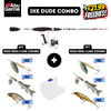 Abu Garcia Ike Dude Spinning Package Deal