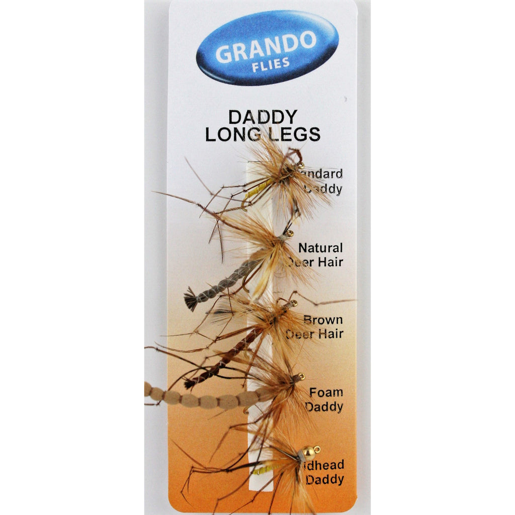 Dragon Daddy Long Legs Assorted Trout Fly Selection - 5 Pack