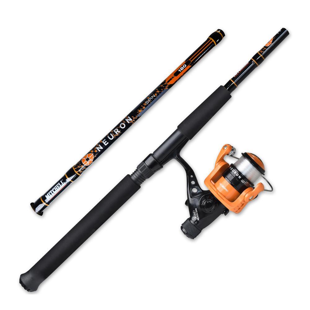 mitchell fishing gear Mitchell Neuron Junior Rod+Reel+Line Great Kids Fishing Kit | OpenSeason.ie