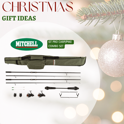 Mitchell GT Pro Carp/Pike Set