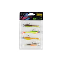 Fox Rage Ultra UV Loaded Mini-Fry Softbaits - 4 Pack