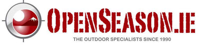 OpenSeason.ie Logo Irish Fishing Tackle, Hunting, Camping, Archery & Outdoor Shop