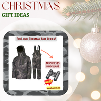 Prologic Realtree Thermo Fishing Suit+FREE Binoculars