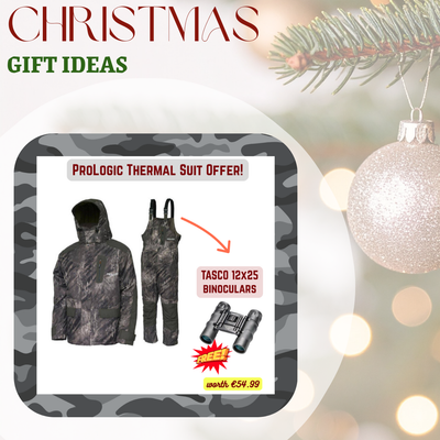 Prologic Realtree Thermo Fishing Suit+FREE Binoculars