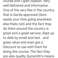 Garda-Approved Safety Course at OpenSeason.ie