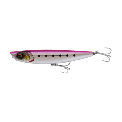 Savage Gear Pop Walker Sea Fishing Lure Pink Sardine
