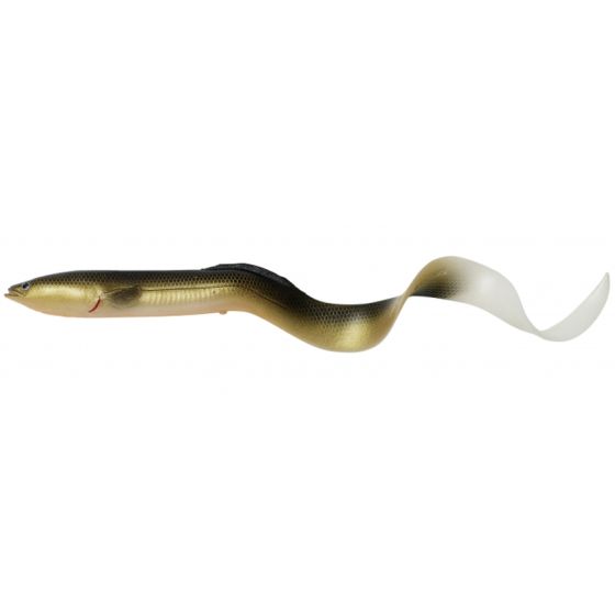 Savage Gear 3D Real Eel Soft Lure | Dirty Eel