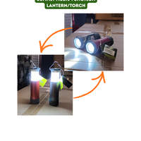 OpenSeason.ie Storm Survival Kit (Stove+Gas+Kettle+Lamps)