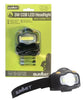 Summit COB 3W Battery-Operated Headlamp