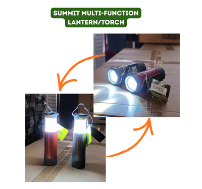 Summit Multi-Function Lantern/Torch