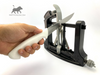 Warthog V Sharp Xtreme Edge Knife Sharpener in Case in use 