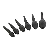 Westin Adjustable Float Weights Black Matte