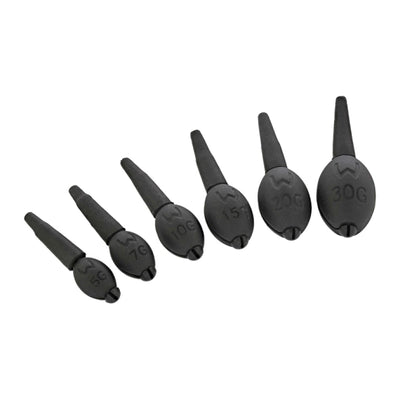 Westin Adjustable Float Weights Black Matte