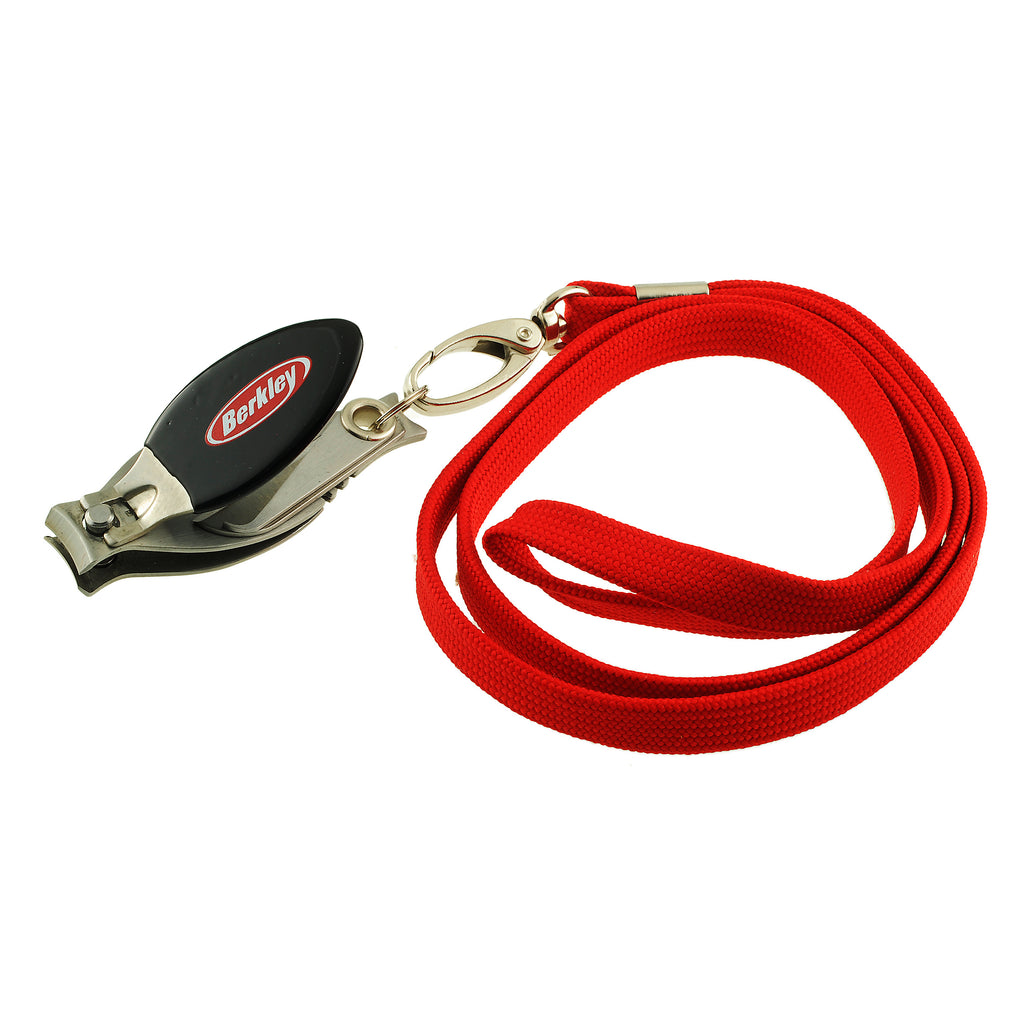 Fishing Clipper & Lanyard - Berkley Fishin' Gear