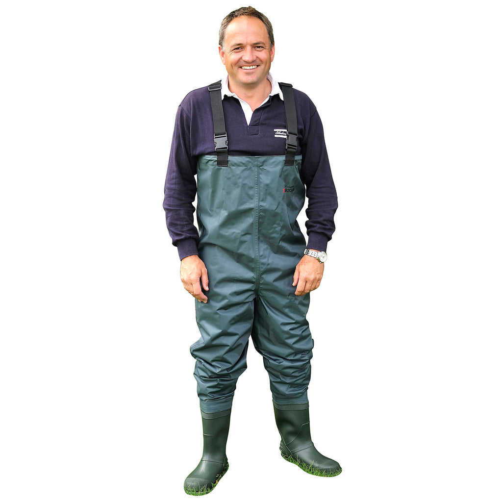 Irish Fishing Tackle Shakespeare Nylon PVC Chest Wader Our Best Seller