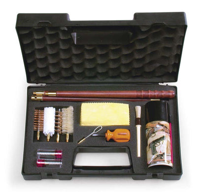 Open Season 12 Gauge Complete Shotgun Cleaning Kit in Plastic Carry Case - Online Hunting Accessories OpenSeason.ie