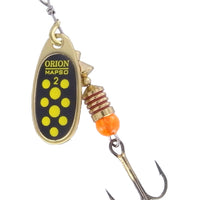 Mapso Orion Spinning Lure - Gold/Yellow Black Fury - OpenSeason.ie - Online Tackle & Bait Shop, Ireland