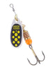 Mapso Orion Spinning Lure - Silver/Yellow Black Fury - OpenSeason.ie - Online Tackle & Bait Shop, Ireland