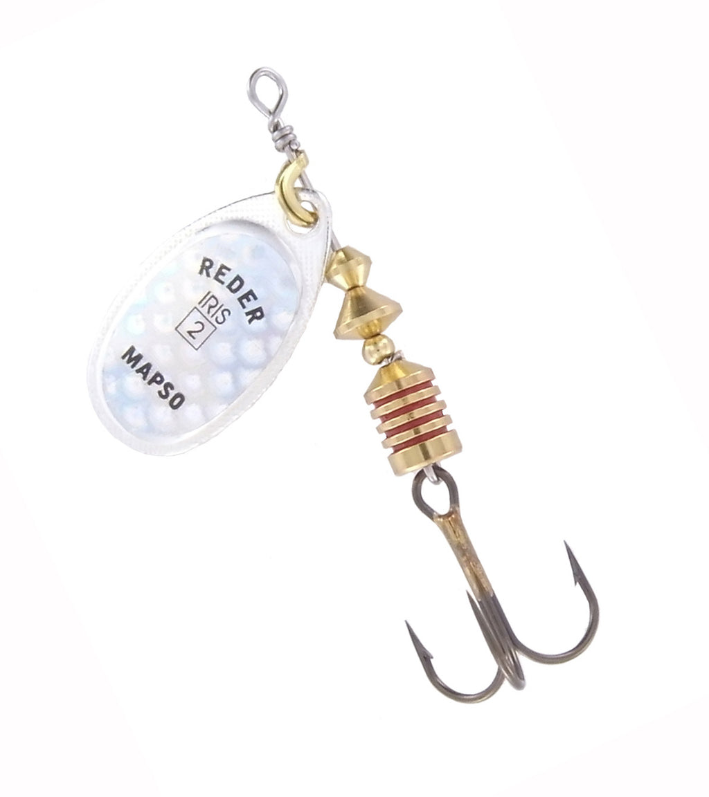 Mapso Reder Mother of Pearl Spinning Lure - OpenSeason.ie Irish Online Fishing Tackle Shop