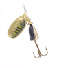 Mapso Vlason Vibrating Trout/Pike Lure - Gold/Wasp - OpenSeason.ie Irish Online Fishing Tackle Shop