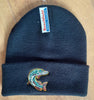 Beechfield Fishing Beanie Cap with Embroidered Pike Motif