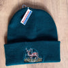 Beechfield Beanie - Hunting Motif (Stag in Sights) Forest Green