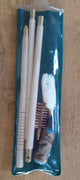 Rifle Cleaning Kit - Standard 12 Gauge in Plastic Pouch by Stil Crin