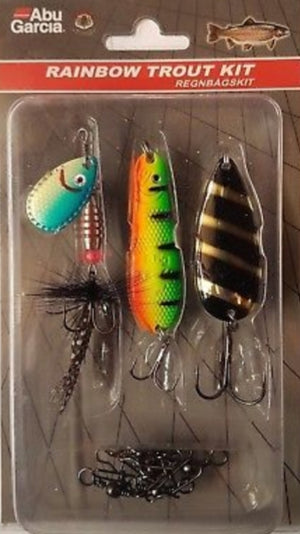 Abu Garcia Rainbow Trout Assorted Lure 4 Pack