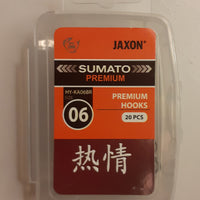 Jaxon Sumato Premium Treble Hooks Size 06