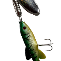 Allcock Flo Fish Minnow Combined Lure & Spoon - 13g
