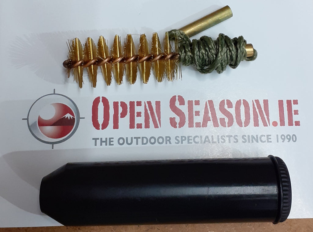 OpenSeason.ie Compact .22 Pull-Thru Rifle Cleaning Kit