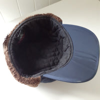 Hawkins Quilted Sherpa Wool-Lined Trapper Hat - Unisex