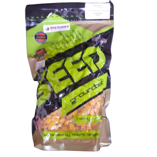 Starfish Cooked Grains - Strawberry Maize - 1kg - Coarse Fishing Tackle at OpenSeason.ie