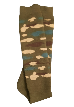 Percussion Long Super-Warm Hunting Socks Camouflage - Hunting & Country Sports at OpenSeason.ie, Nenagh