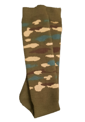 Percussion Long Super-Warm Hunting Socks Camouflage - Hunting & Country Sports at OpenSeason.ie, Nenagh