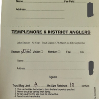 Templemore & District Anglers - Annual Membership