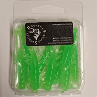 Rooney's Shrimp Pack | Chartreuse Green | OpenSeason.ie Irish Fishing Tackle Shop