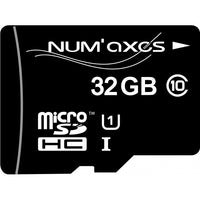 Num'axes 32GB Micro SDHC Card + Adaptor for use with Trail Cameras | OpenSeason.ie