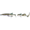 Savage Gear 3D Hybrid Pike Fishing Lure - 130g - Green Silver Pike