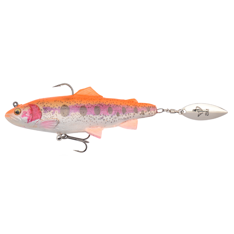 Savage Gear 4D Trout Spin Shad Lure | Rainbow Trout | OpenSeason.ie Irish Fishing Tackle Shop, Nenagh & Online
