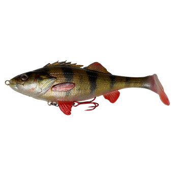 Savage Gear 4D Line Thru Perch Slow Sinking Shad